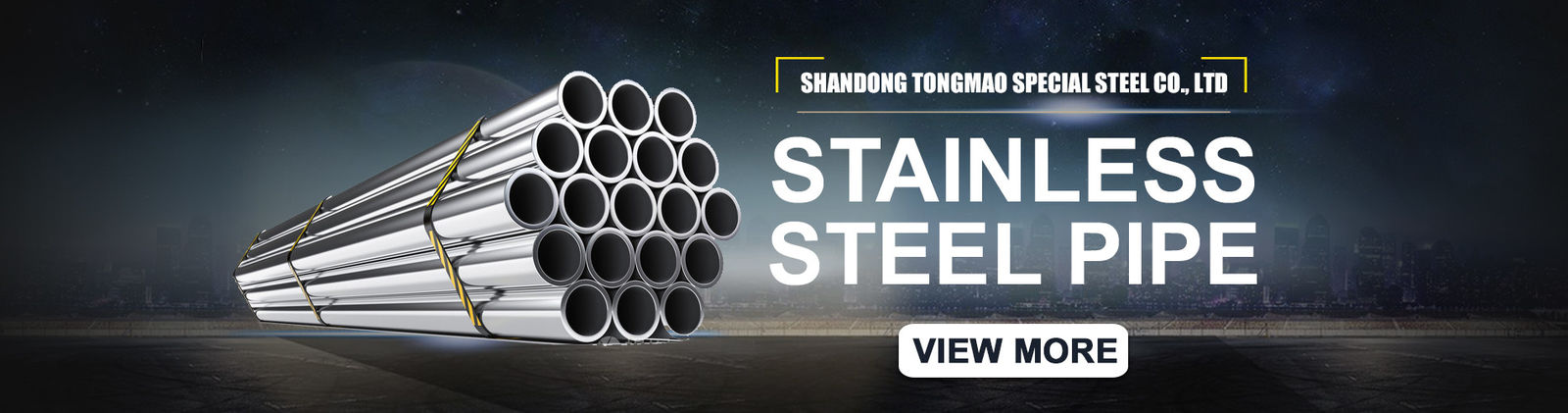 quality SS Steel Pipes factory