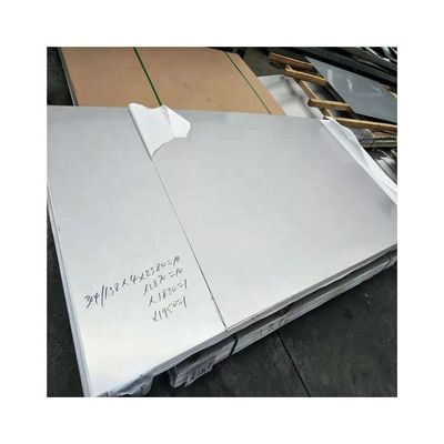 Food Grade 316 Stainless Steel Sheet 304 Plate 1219mm Anti Fingerprint