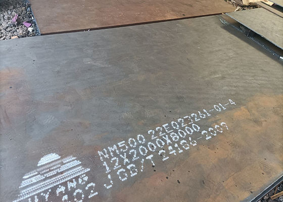 Forged 2200mm Wear Resistance Steel Plate Nm450 For Bucket Loader