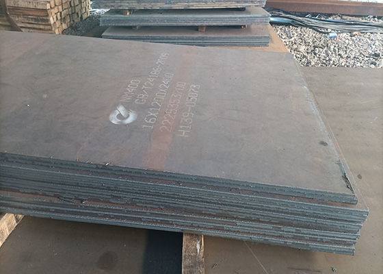 Forged 2200mm Wear Resistance Steel Plate Nm450 For Bucket Loader