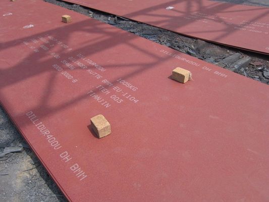 NM400 Blasting Wear Resistant Steel Plate 25mm High Strength Alloy Sheet