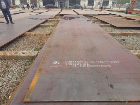 NM400 Blasting Wear Resistant Steel Plate 25mm High Strength Alloy Sheet