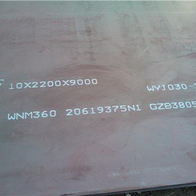 Hardness HB500 Wear Resistant Steel Plate Sheet 16mm NM450 Cladding