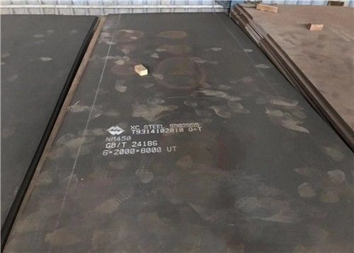 Nm360 450 Wear Resistant Steel Sheet Plate 12m Hot Rolled Hardfacin