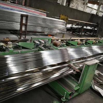 Heat Resistance Ss Tube Round Pipes 480mm Seamless Tube ASTM A270 SS304 316L