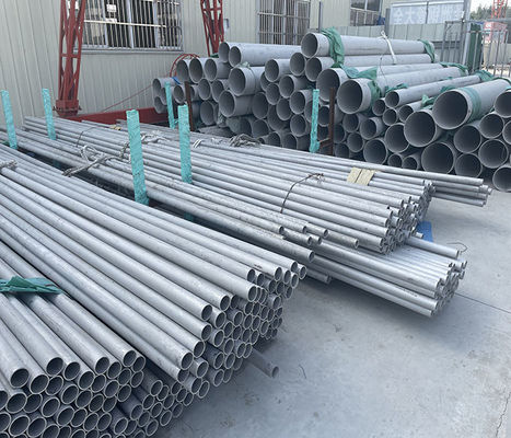 Food Grade AISI 310S 321 SS Steel Pipes 2205 Seamless Round Tube Mirror Polished