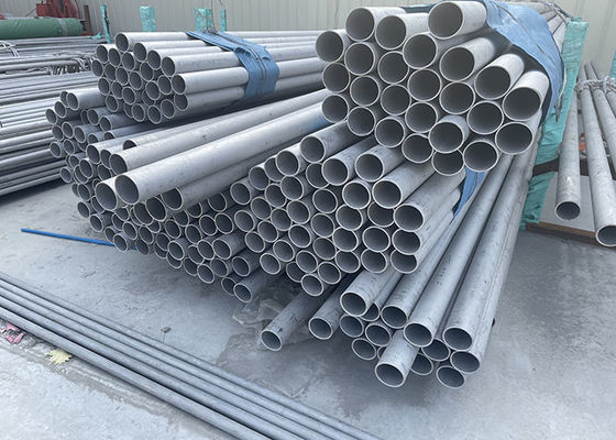 2mm 8 Inch Ss Stainless Steel Pipe 316 430 Seamless Round Tube
