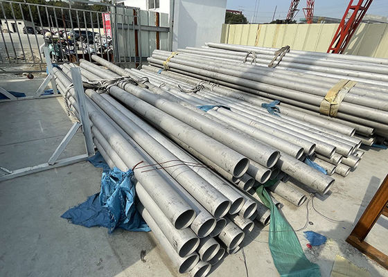 2mm 8 Inch Ss Stainless Steel Pipe 316 430 Seamless Round Tube