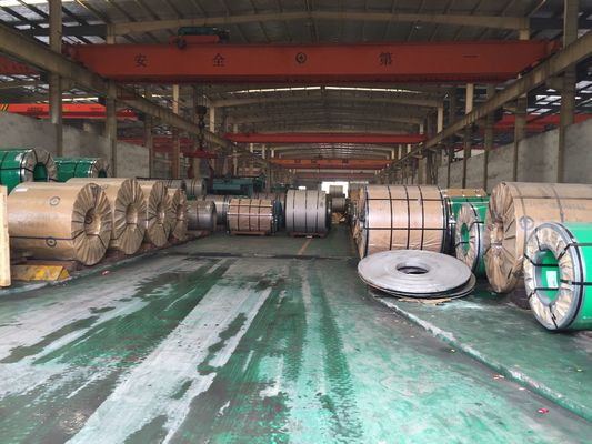 Hot Rolled BA HL Stainless Steel Coil 201 430 Strip 2000mm