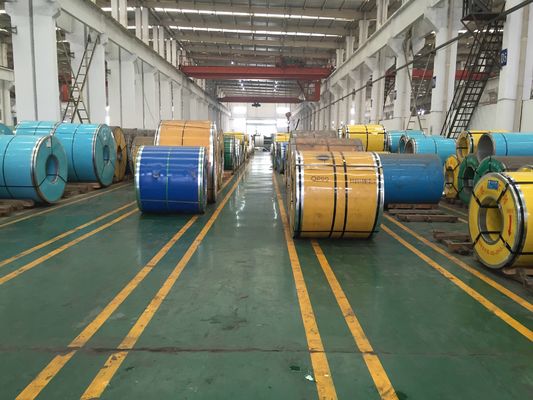 Hot Rolled BA HL Stainless Steel Coil 201 430 Strip 2000mm