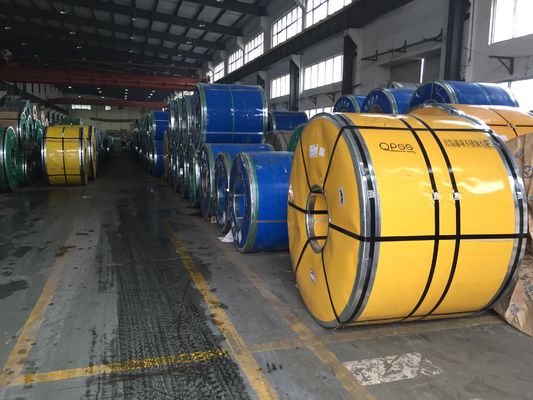 Hot Rolled BA HL Stainless Steel Coil 201 430 Strip 2000mm