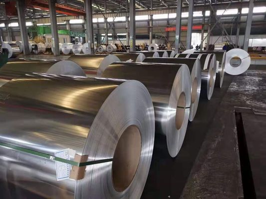 316 310s Stainless Steel Coils Strip 2B BA Surface Finish For Building