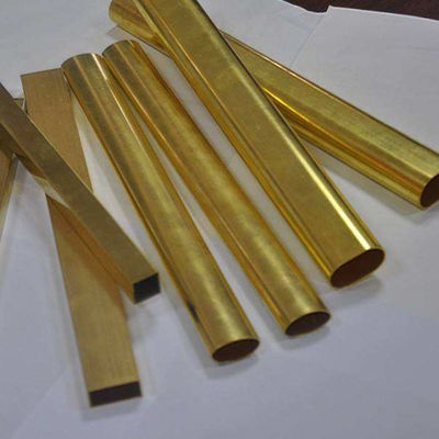 C71520 Seamless Copper Pipe Tube 120mm Mill Bright