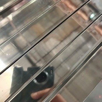 SUS 201 316 Stainless Steel Square Hollow Pipe Tube Welded For Building