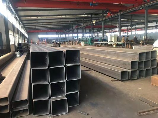 ASTM A53 EXW Stainlesss Hollow Square Steel Pipe Tube A36 Welded Carbon