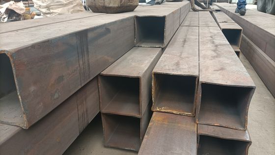 ASTM A53 EXW Stainlesss Hollow Square Steel Pipe Tube A36 Welded Carbon