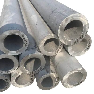 300 Series BA Stainless Steel Pipe 0.5mm 304H 310S Brushed Mirror
