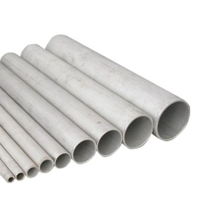 300 Series BA Stainless Steel Pipe 0.5mm 304H 310S Brushed Mirror