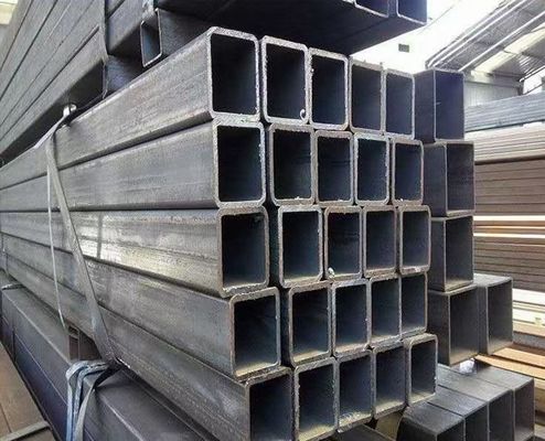 Q345 Mild Carbon Steel Pipe Square ERW Rectangular Welded Seamless