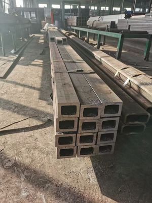 Q345 Mild Carbon Steel Pipe Square ERW Rectangular Welded Seamless