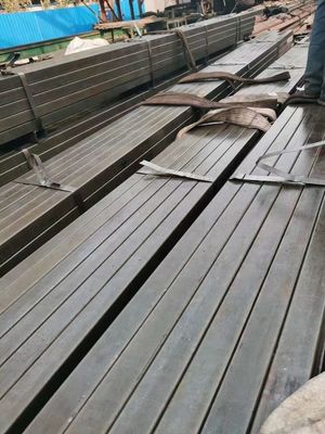 Q345 Mild Carbon Steel Pipe Square ERW Rectangular Welded Seamless