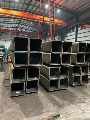 Black Iron 9001 Square Steel Tube 140x140x8mm Tubular Hot Rolled