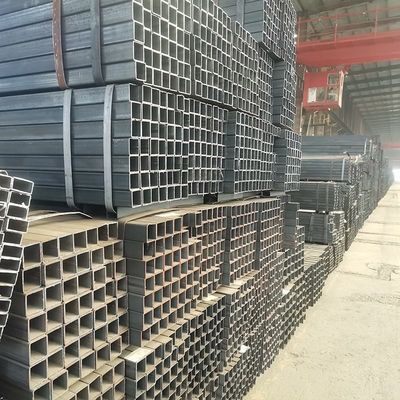 Black Iron 9001 Square Steel Tube 140x140x8mm Tubular Hot Rolled