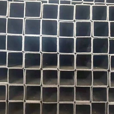 Corrugated Square Steel Tubing 30mm Galvanized Pipe Iron Rectangular