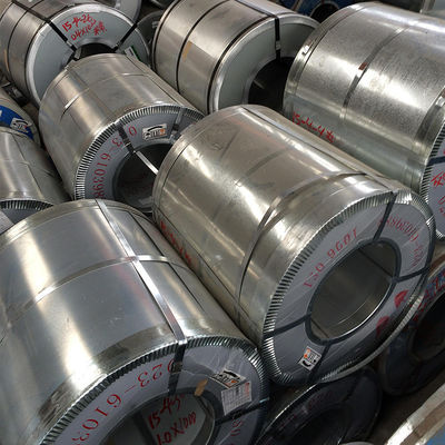 Sgcc Dx51d Galvanized Steel Coils 1500mm Zinc Gi Cold Rolled Hot Dipped Strip