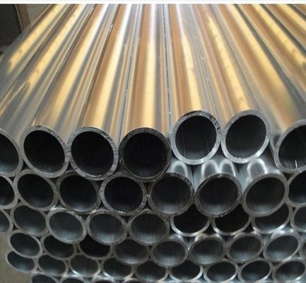 2024 6061 Polished Aluminium Round Pipe 50mm Thin Wall Tube 300mm