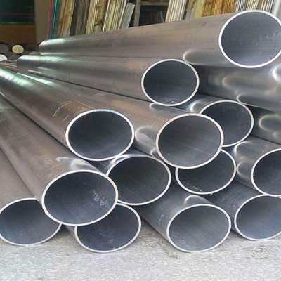 6061 5052 Aluminum Alloy Tubes 5083 T5 T6 Anodized Round Pipe