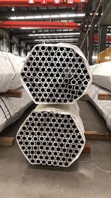 6063 T5 Profile Aluminum Alloy Tubes Circular 80mm Anodized