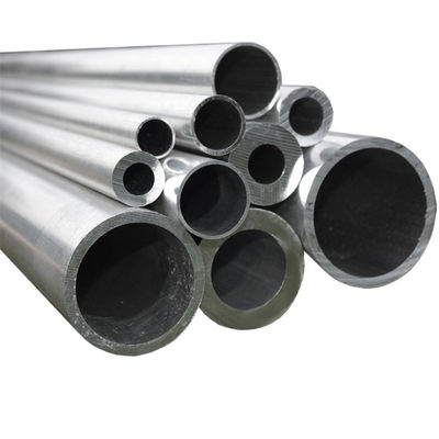 1050 1060 AISI Aluminum Alloy Tubes 2000mm For Automobile