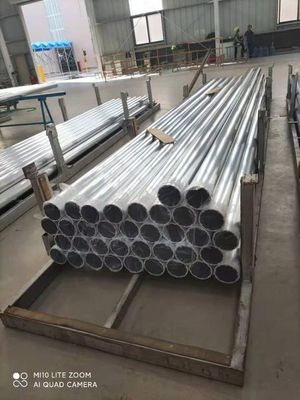 6061 5052 Aluminum Alloy Tubes 5083 T5 T6 Anodized Round Pipe