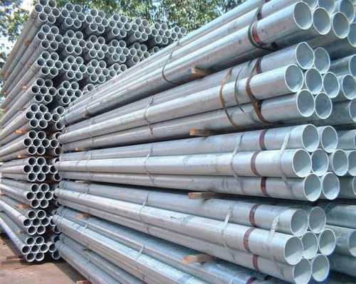 Gi Iron Galvanized Steel Pipe Tube 14m Q215 For Construction