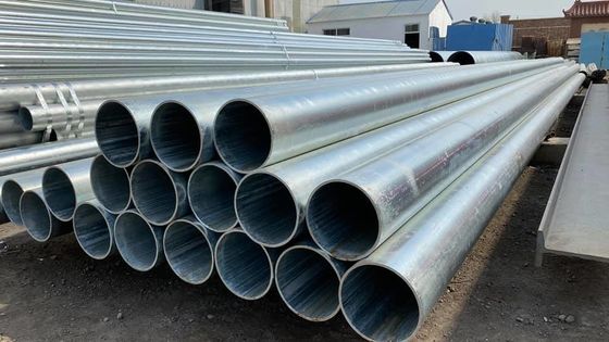 Gi Iron Galvanized Steel Pipe Tube 14m Q215 For Construction