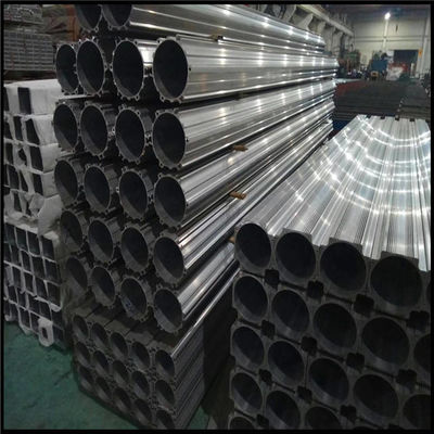 1050 1060 AISI Aluminum Alloy Tubes 2000mm For Automobile