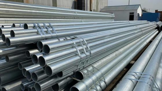 Corrosion Resistant Galvanized Steel Tube Q345 GI Pipe For Building