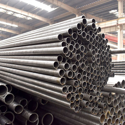 ASTM A53 Seamless Carbon Steel Pipes Hollow Tubes A36 1.0425 Anti Corrosion