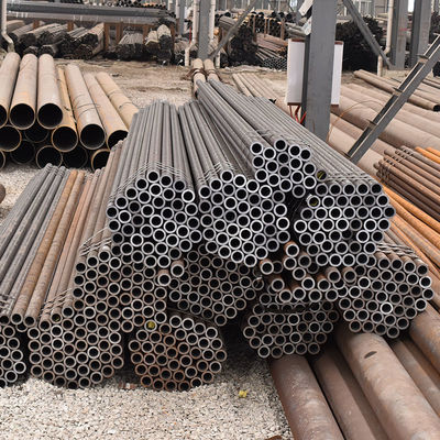ASTM A53 Seamless Carbon Steel Pipes Hollow Tubes A36 1.0425 Anti Corrosion