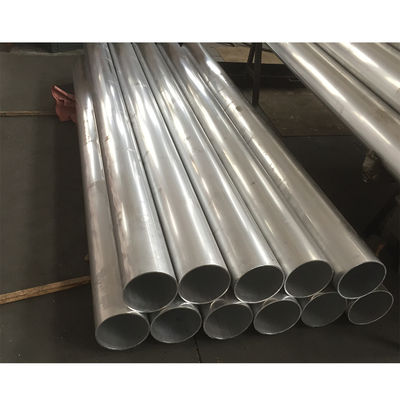 6061 6063 Cold Drawn Aluminum Tube 80mm Elliptical Extrusion Press