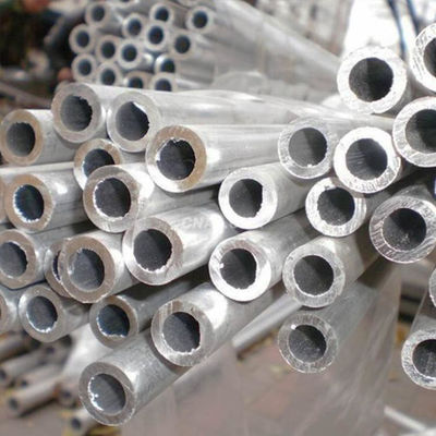 5052 5083 T6 Aluminum Alloy Pipe Tube 5.0mm Polished For Medical