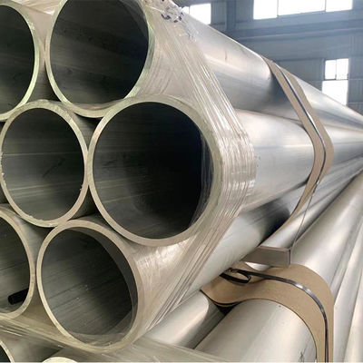 5052 5083 T6 Aluminum Alloy Pipe Tube 5.0mm Polished For Medical