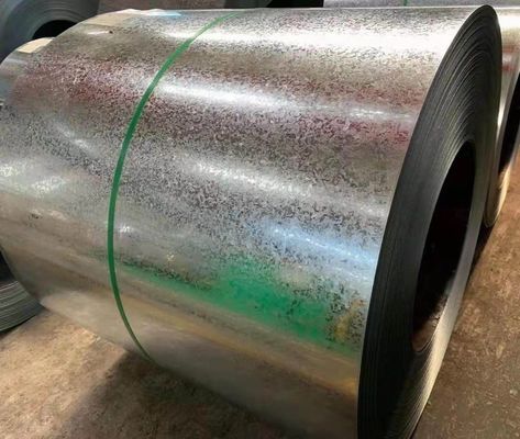 Regular Spangle Galvanized Steel Coil 1250mm Width Dx51d Z275 Zinc Coated