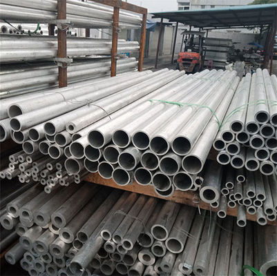 1000 Series Aluminum Tube Pipe 25mm High Precision Cold Drawn