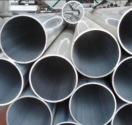 1000 Series Aluminum Tube Pipe 25mm High Precision Cold Drawn