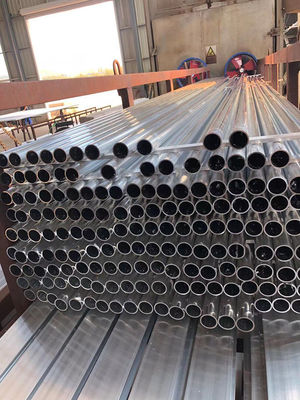 1000 Series Aluminum Tube Pipe 25mm High Precision Cold Drawn
