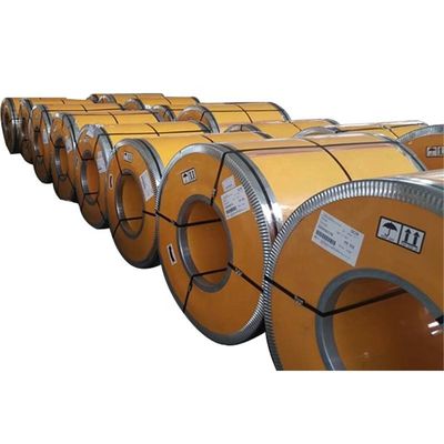 Hot Dipped Galvanized Steel Coils GI SGCC Z40 8.00MM