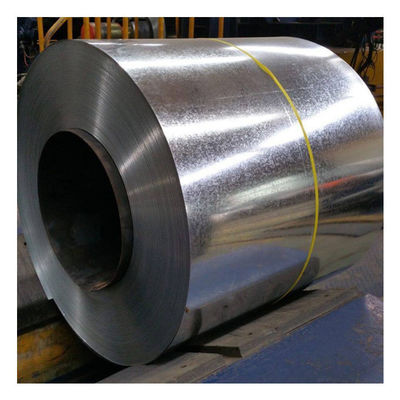 Zinc Coated 0.2mm Galvanized Steel Coils Hot Dipped G90 DX51D Z275