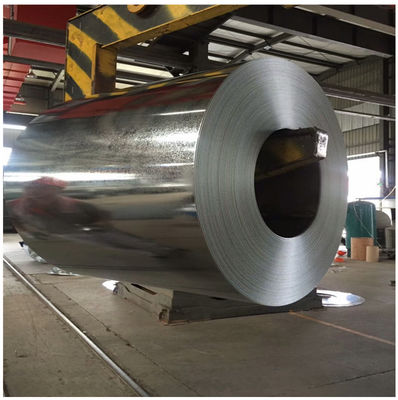 Zinc Coated 0.2mm Galvanized Steel Coils Hot Dipped G90 DX51D Z275